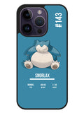 Pokemon Snorlax 2nd iPhone 14 Pro Case