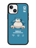 Pokemon Snorlax iPhone 15 Plus Case OV2836