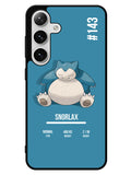 Pokemon Snorlax 2nd Samsung Galaxy S25 5G Case