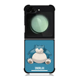 Pokemon Snorlax 2nd Samsung Galaxy Z Flip 6 Case