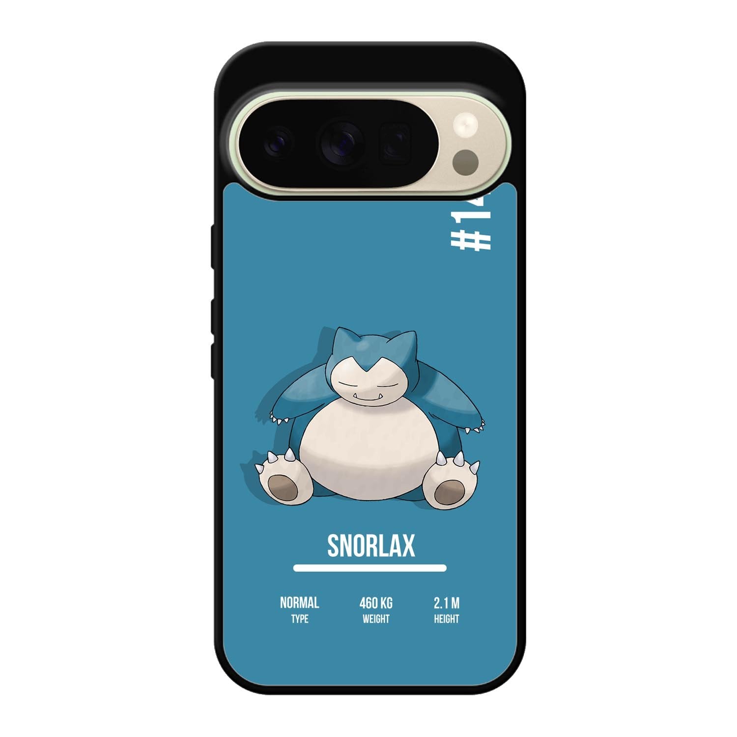 Pokemon Snorlax 2nd Google Pixel 10 Pro XL Case