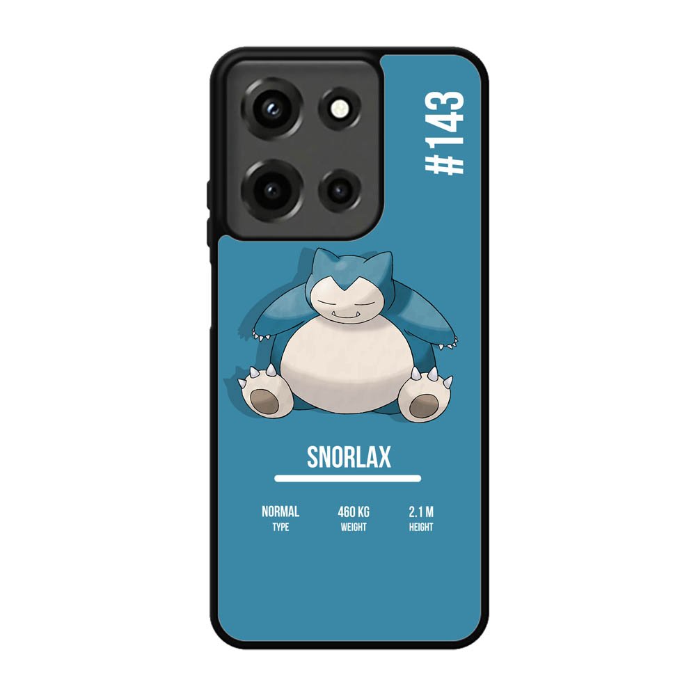 Pokemon Snorlax 2nd Motorola Moto G 5G 2025 Case OV3035