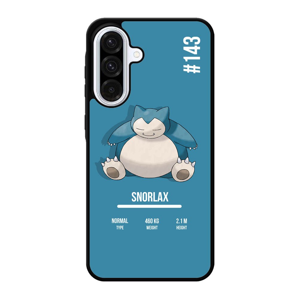 Pokemon Snorlax 2nd Samsung Galaxy A56 Case OV3035