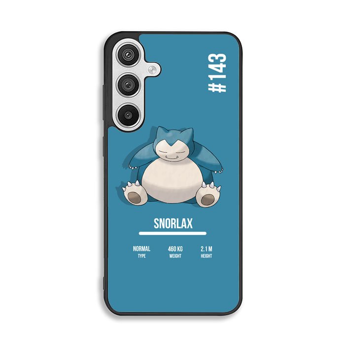Pokemon Snorlax 2nd Samsung Galaxy A26 Case OV7517