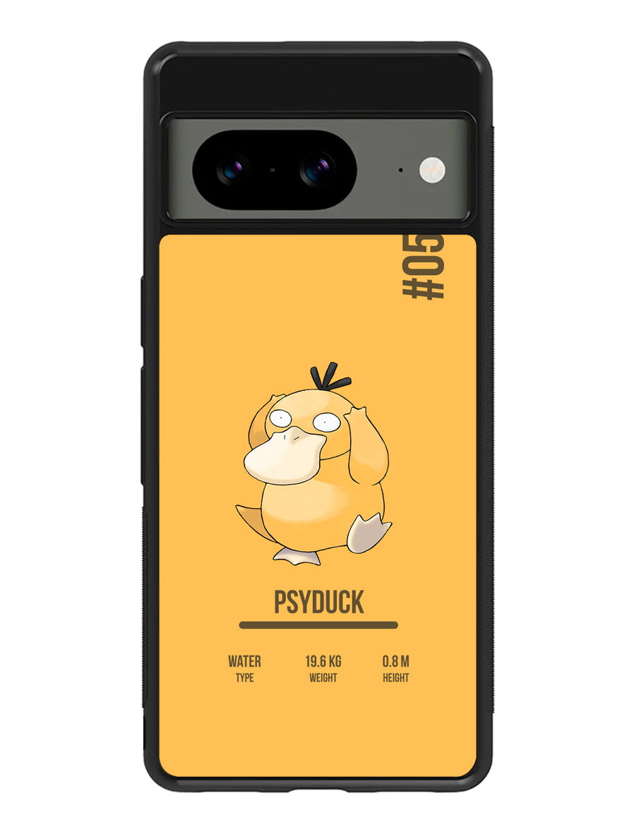 Pokemon Psyduck Google Pixel 8 Case QC2834