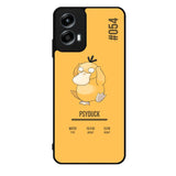 Pokemon Psyduck Motorola Moto G Play 2024 Case OV2834