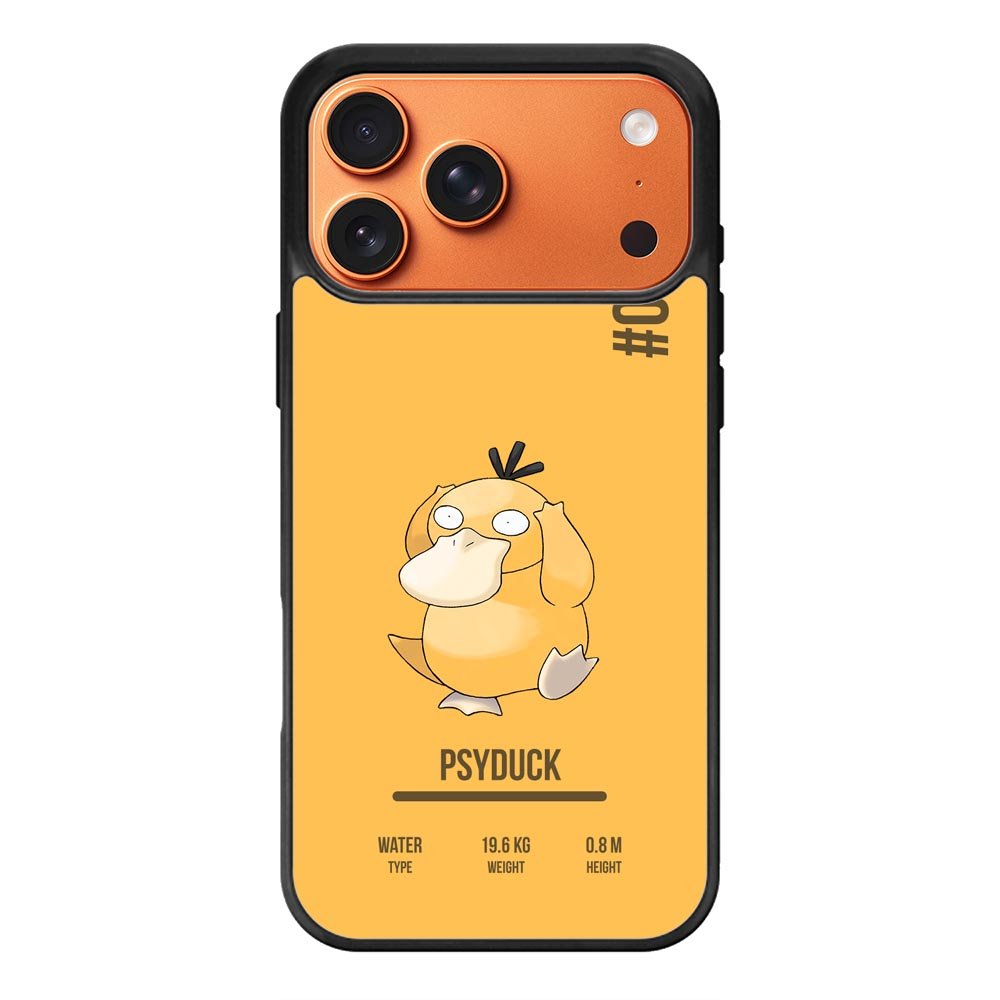Pokemon Psyduck iPhone 17 Pro Case OV2834