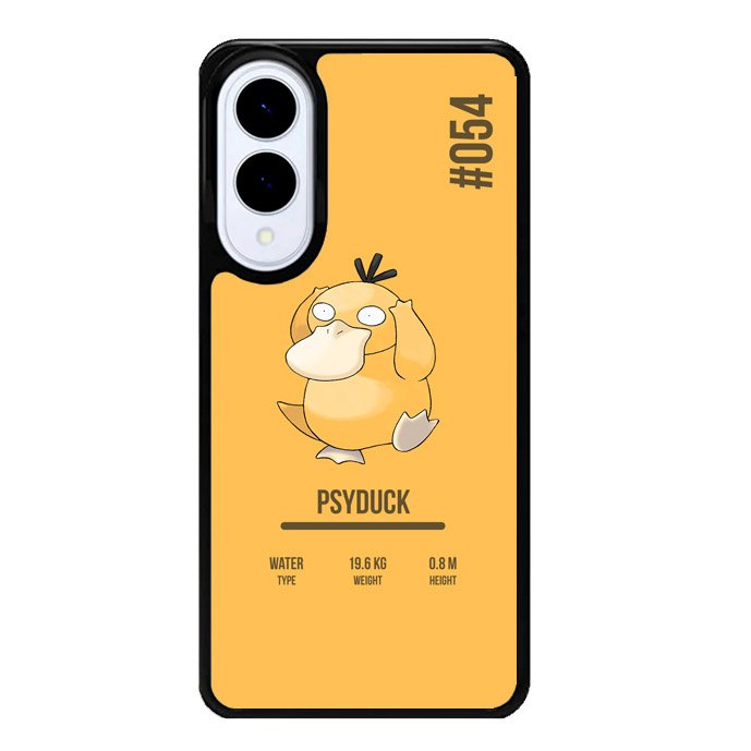 Pokemon Psyduck Samsung Galaxy S25 Edge 5G Case OV2834