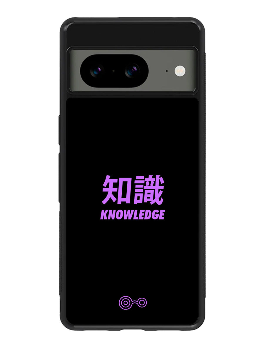 Digimon Crest of Knowledge Google Pixel 8 Case QC6294