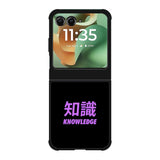 Digimon Crest of Knowledge Motorola Moto RAZR 2025 Case OV6294