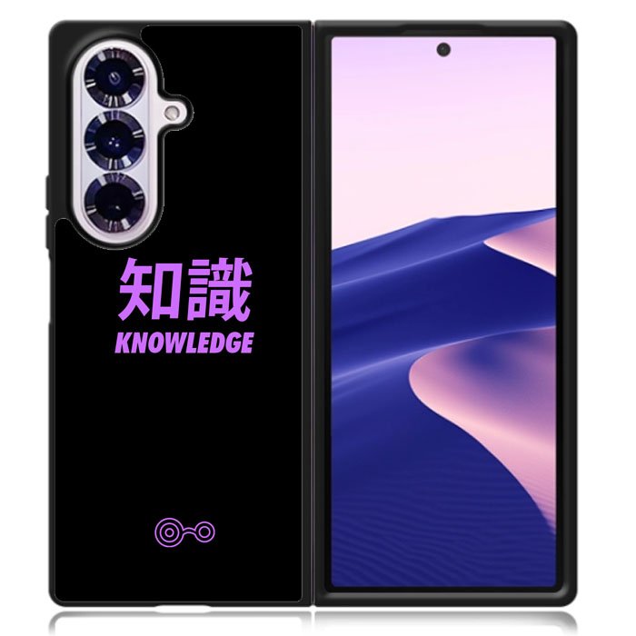 Digimon Crest of Knowledge Samsung Galaxy Z Fold 7 Case OV6294