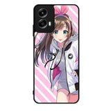 Kizuna AI Motorola Moto G Play 2024 Case OV6449