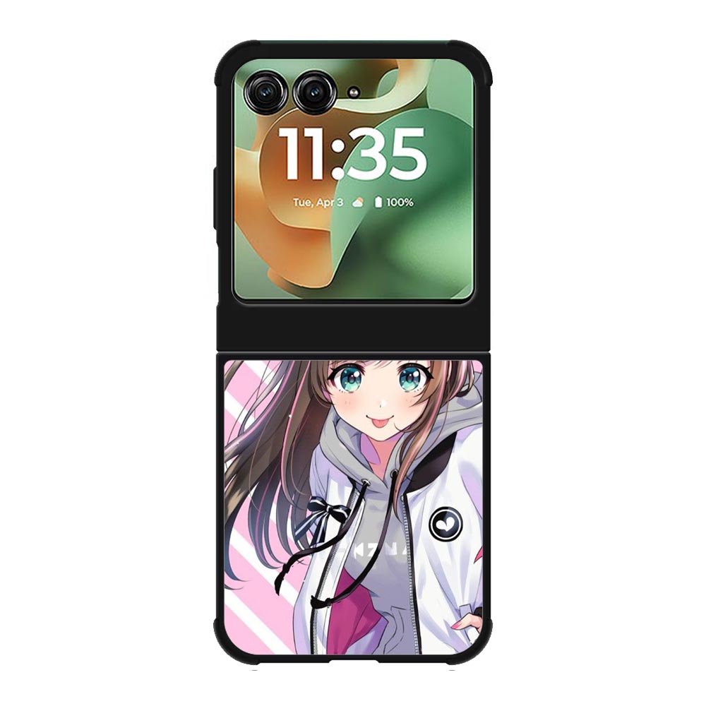 Kizuna AI Motorola Moto RAZR 2025 Case OV6449