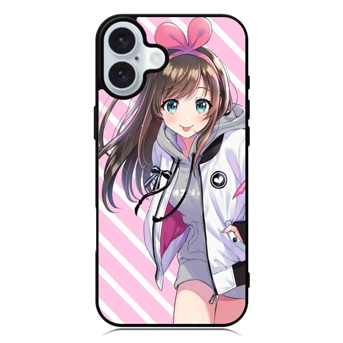 Kizuna AI iPhone 16 Case QC6449