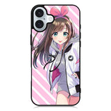 Kizuna AI iPhone 16 Plus Case QC6449