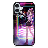 Kizuna Ai iPhone 16 Plus Case QC6451