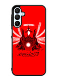 Evangelion 20 Samsung Galaxy A35 5G Case OV6342