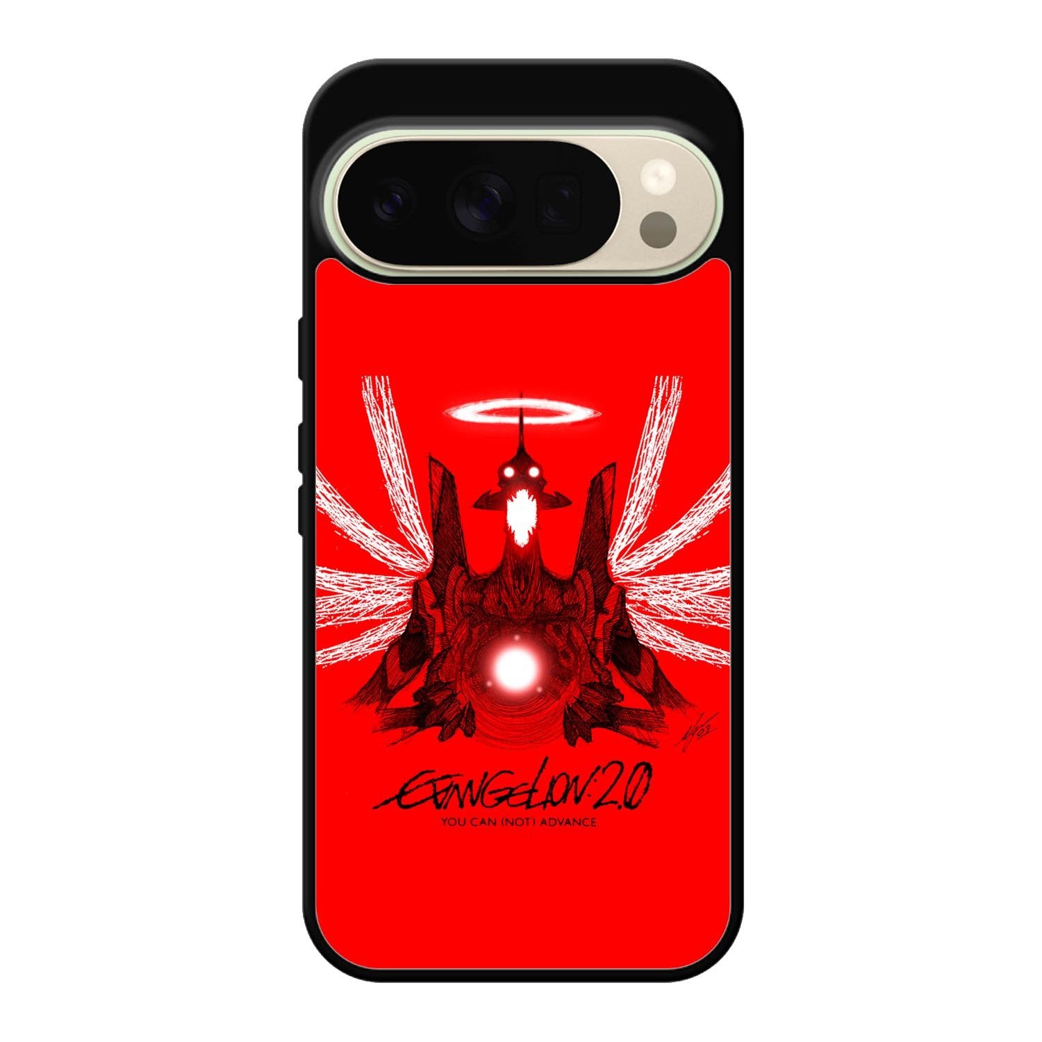 Evangelion 20 Google Pixel 10 Pro XL Case QC6342