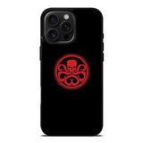 Marvel HYDRA iPhone 16 Pro Case OV3356