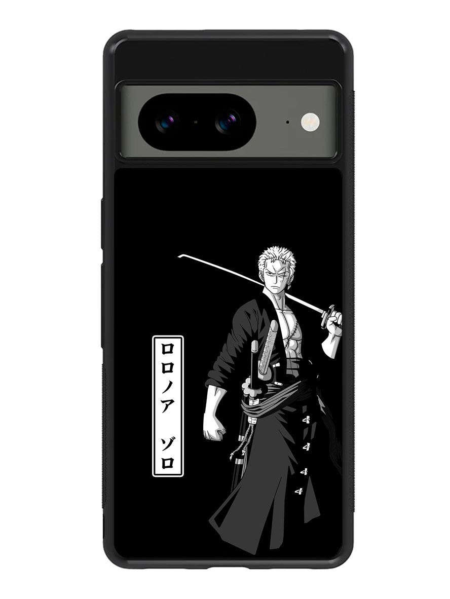 One Piece Zoro Google Pixel 8A Case QC6568