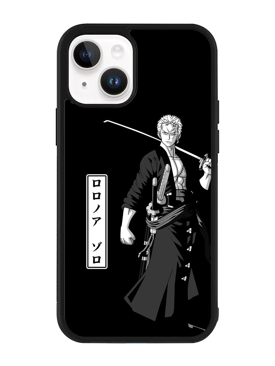 One Piece Zoro iPhone 15 Case OV6568