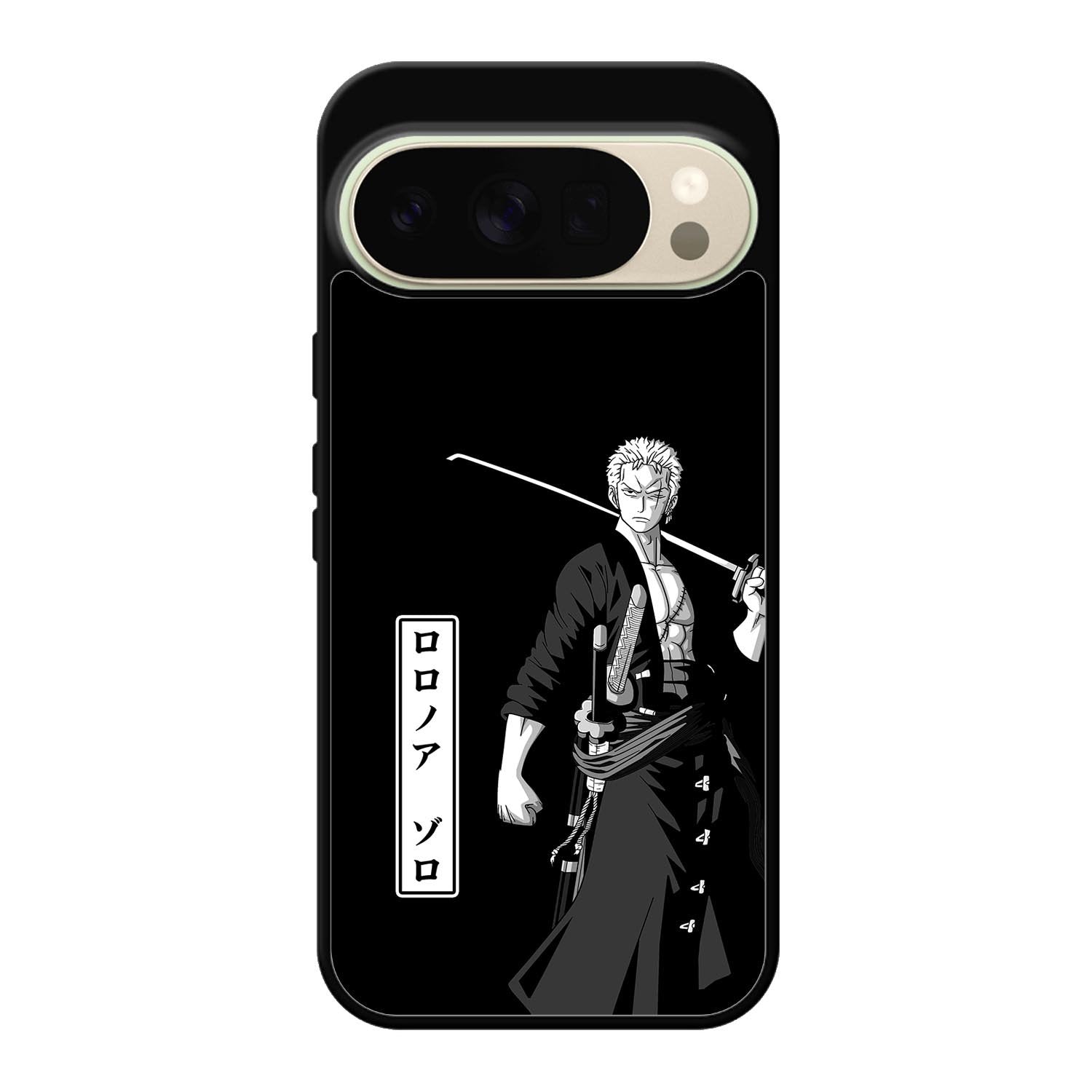 One Piece Zoro Google Pixel 10 Pro Case QC6568