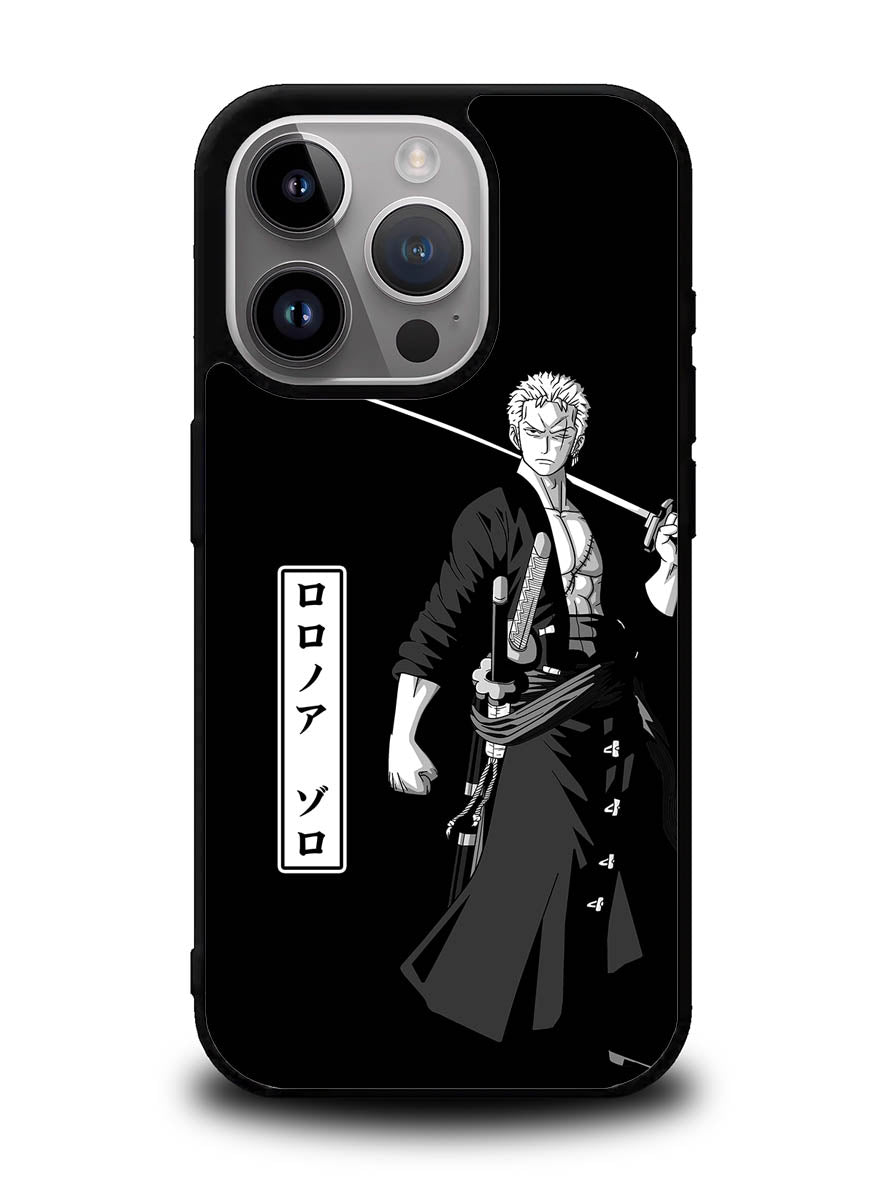 One Piece Zoro iPhone 15 Pro Case OV6568