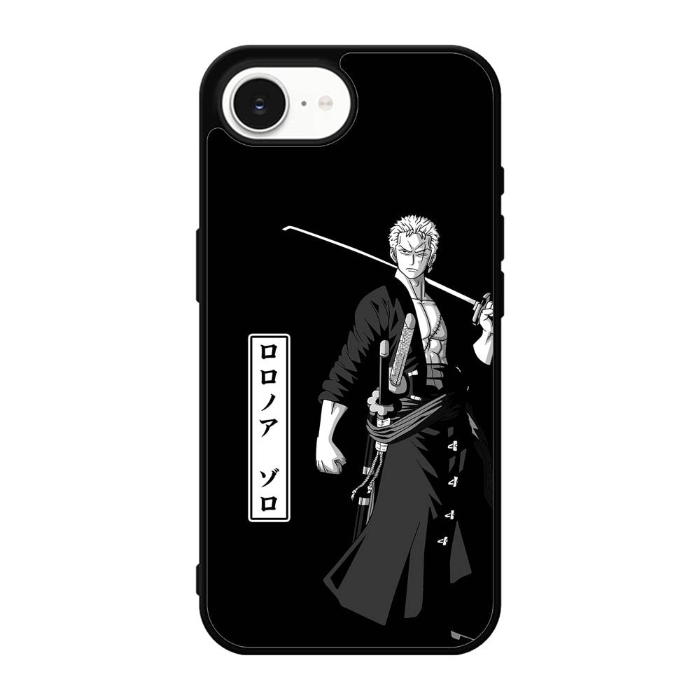 One Piece Zoro iPhone 17e Case QC6568