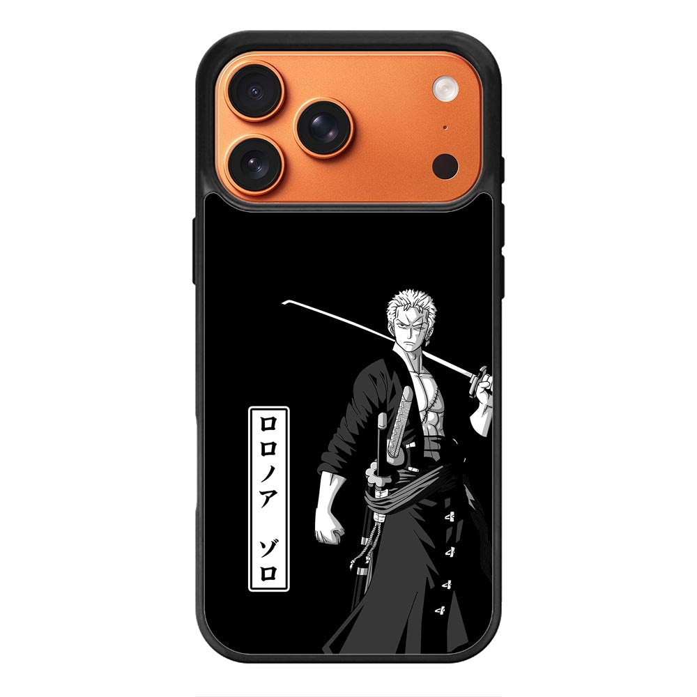 One Piece Zoro iPhone 17 Pro Case QC6568