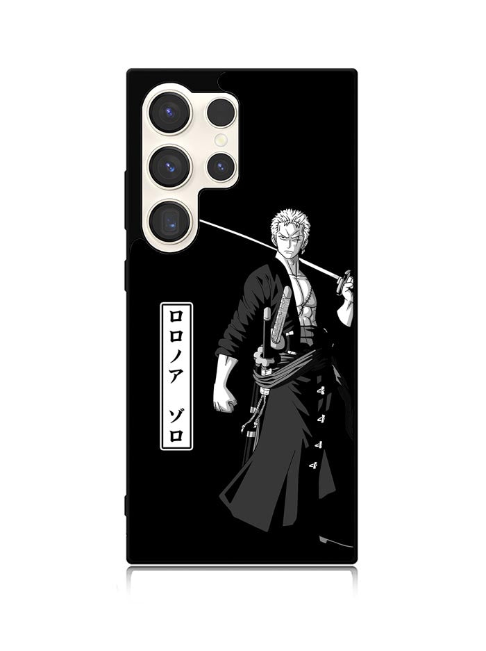 One Piece Zoro Samsung Galaxy S25 Ultra 5G Case QC6568