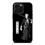 One Piece Zoro iPhone 16 Pro Max Case OV6568