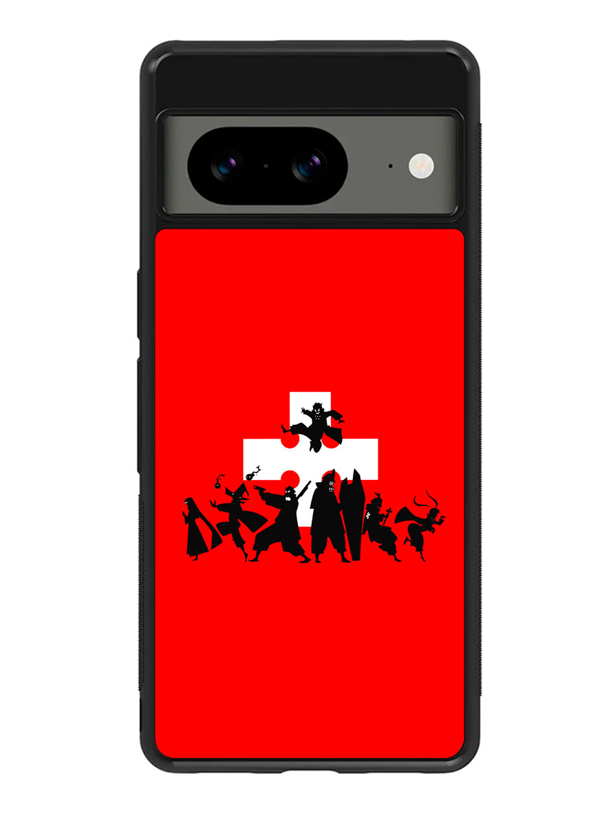Fire Force Anime Google Pixel 8A Case QC4880