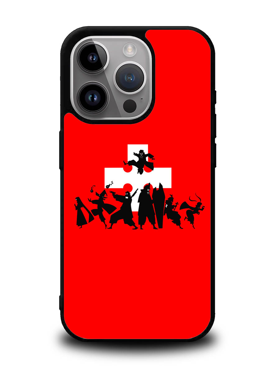 Fire Force Anime iPhone 16 Pro Case OV4880