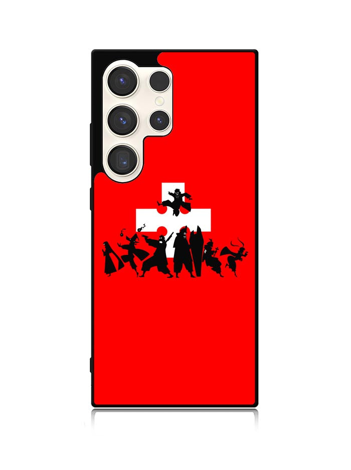 Fire Force Anime Samsung Galaxy S24 Ultra 5G Case OV4880