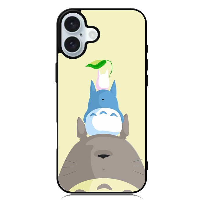 My Neighbour Totoro iPhone 16 Case QC6540