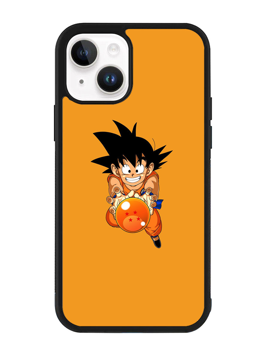 Dragon Ball Goku iPhone 14 Plus Case QC6333