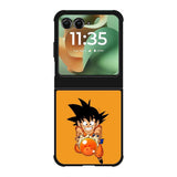 Dragon Ball Goku Motorola Moto RAZR 2025 Case OV6333