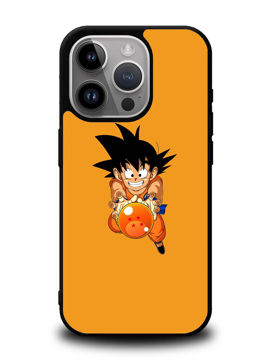Dragon Ball Goku iPhone 15 Pro Case OV6333