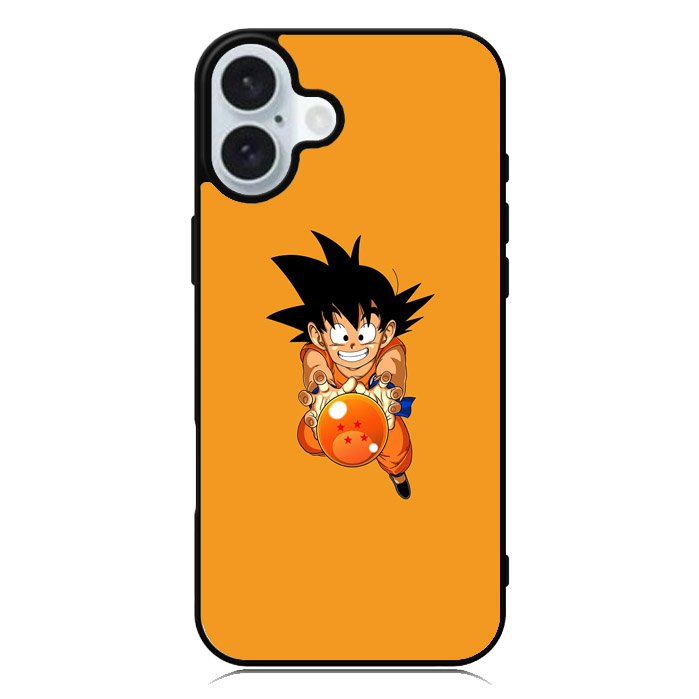 Dragon Ball Goku iPhone 16 Plus Case QC6333