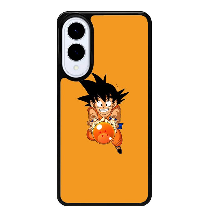 Dragon Ball Goku Samsung Galaxy S25 Edge 5G Case OV6333