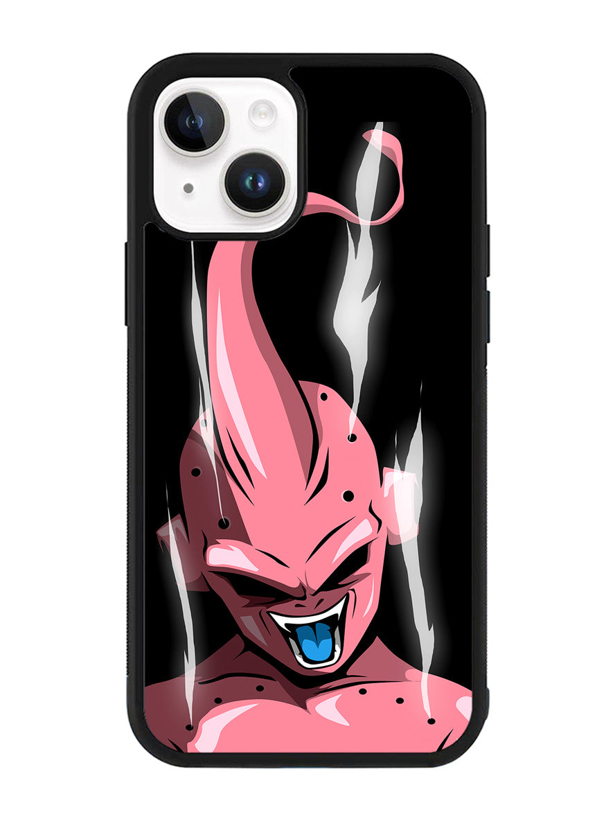 Dragon Ball Majin Buu iPhone 15 Plus Case OV6335
