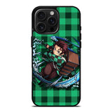 Kimetsu No Yaiba iPhone 16 Pro Max Case OV6444
