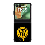 Trafalgar One Piece Motorola Moto RAZR 2025 Case OV6709
