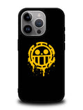 Trafalgar One Piece iPhone 16 Pro Max Case OV6709
