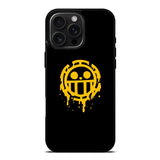 Trafalgar One Piece iPhone 16 Pro Case OV6709