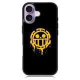 Trafalgar One Piece iPhone 17 Case OV6709