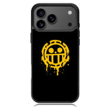 Trafalgar One Piece iPhone 17 Pro Case OV6709
