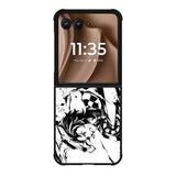 Tanjiro Kimetsu no Yaiba Motorola Moto RAZR Plus 2025 Case OV6696