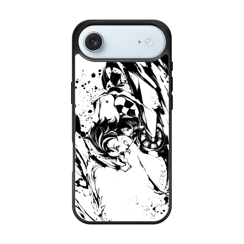 Tanjiro Kimetsu no Yaiba iPhone Air Case QC6696