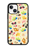 Disney Mickey Minnie iPhone 14 Plus Case QC4712
